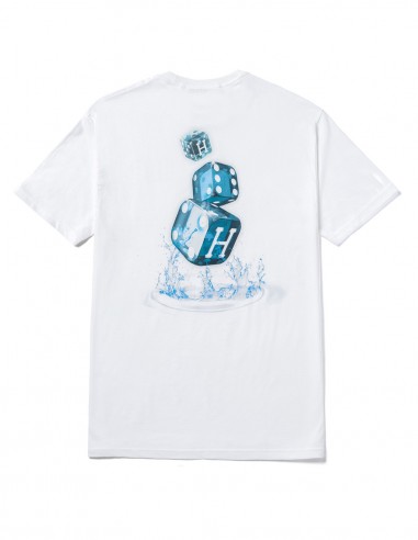 HUF Ice Dice - Blanc - T-shirt