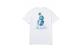 HUF Ice Dice - Blanc - T-shirt