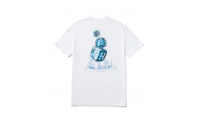 HUF Ice Dice - White - T-shirt