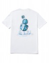 HUF Ice Dice - Bianco - T-shirt
