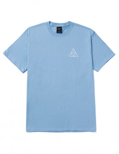 HUF Essential - Light Blue - T-shirt
