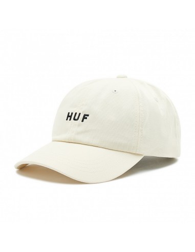 HUF Essentials Logo - Blanc - Casquette