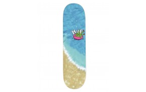 HUF Green Buddy Slick Natural 8.25" - Skateboard Deck