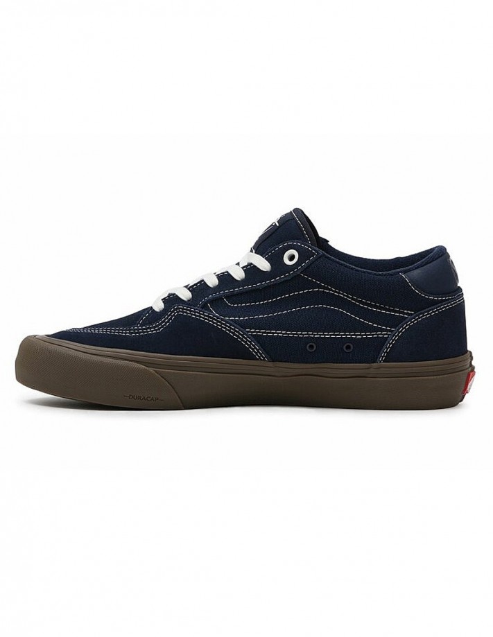 VANS★ROWAN★兼用★DRESS BLUES/DARK GUM Vans Rowan - Dress Blue/Dark Gum – Forw4rd
