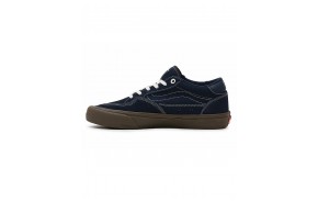 Skate shoes VANS Rowan Pro Bleu side