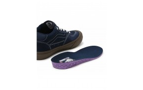 Skate shoes VANS Rowan Pro Bleu semelle amorti