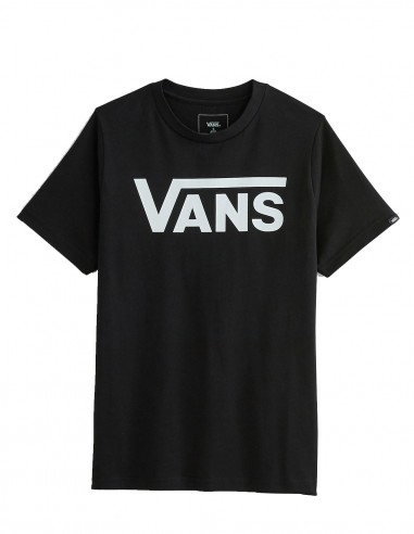 VANS Classic Boys - Noir - T-shirt enfant