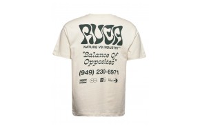 RVCA Local Biz - Blanc - T-shirt