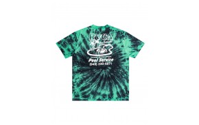 RVCA Pool Service - Tie Dye - T-shirt