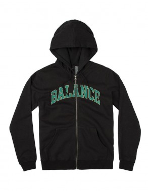 RVCA Balanced - Noir - Sweat à capuche zip