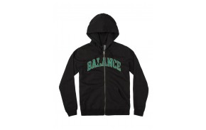 RVCA Balanced - Noir - Sweat à capuche zip