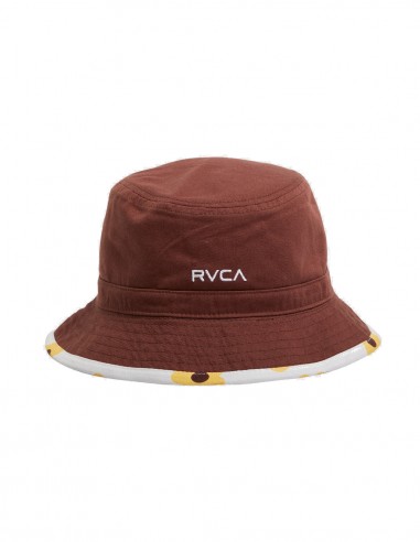 RVCA Gogo - Antique White - Reversible Bucket Hat