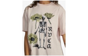 RVCA Forever - Rose Smoke - T-shirt (logo)
