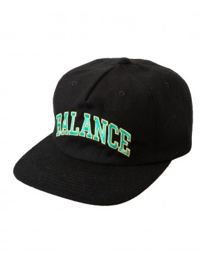 RVCA Balanced Cap - Black - Cap