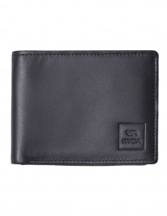RVCA Cedar Bifold - Black - Wallet