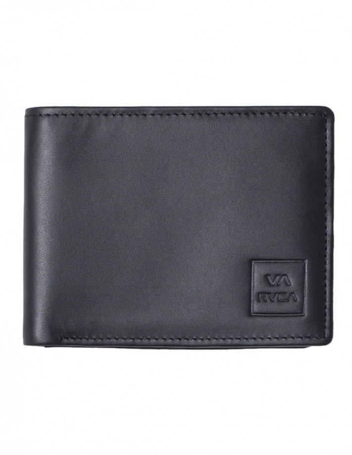 RVCA Cedar Bifold - Noir - Portefeuille