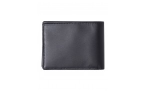 RVCA Cedar Bifold - Black - Wallet - Back