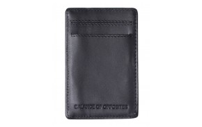 RVCA Linden - Black - Card holder - Back