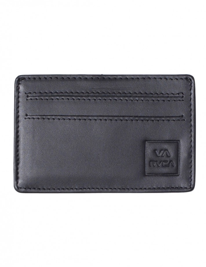 RVCA Linden - Black - Card holder