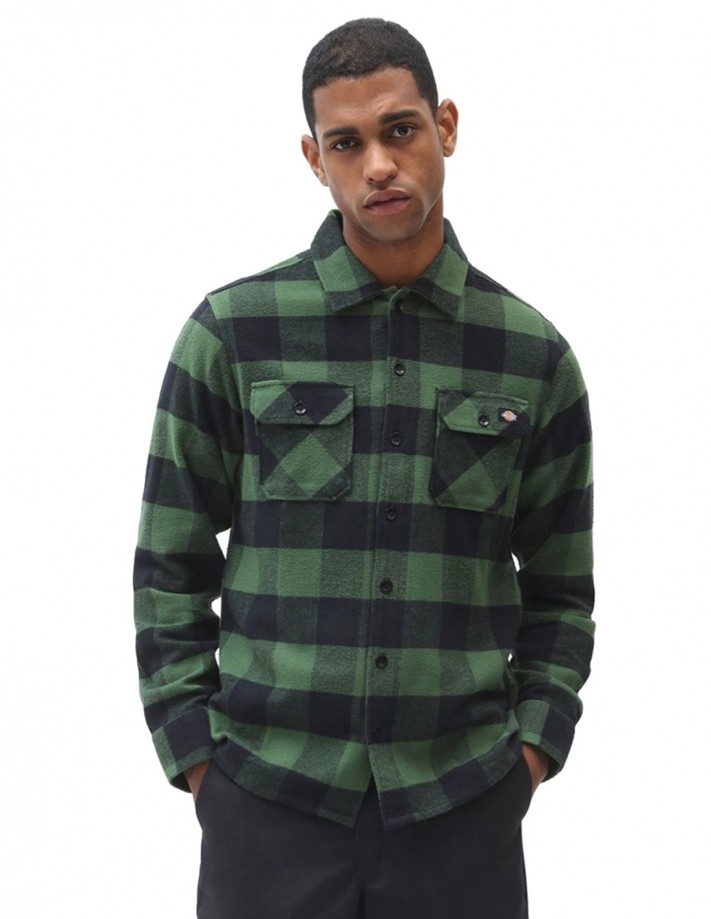 DICKIES New Sacramento - Green - Shirt