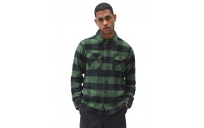 DICKIES New Sacramento - Pine Green - Chemise