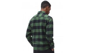 DICKIES New Sacramento - Pine Green - Chemise - Dos