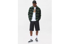 DICKIES New Sacramento - Pine Green - Chemise - Vue d'ensemble