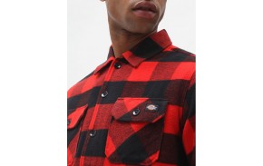 DICKIES New Sacramento - Red - Shirt