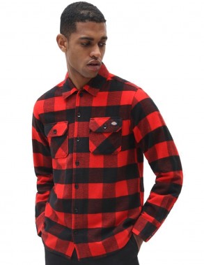 DICKIES New Sacramento - Red - Shirt