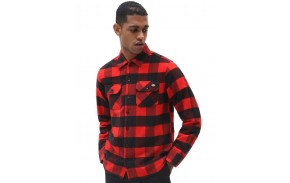 DICKIES New Sacramento - Red - Shirt