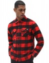 DICKIES Nuovo Sacramento - Rosso - Camicia