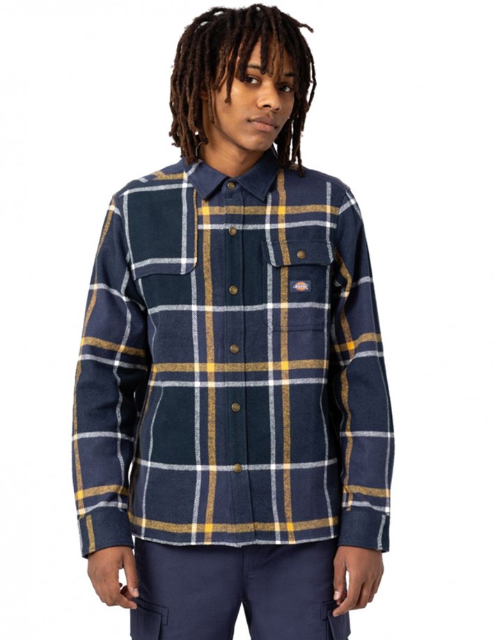 DICKIES Nimmons Azul Marino Camisa