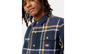 DICKIES Nimmons - Navy Blue - Shirt