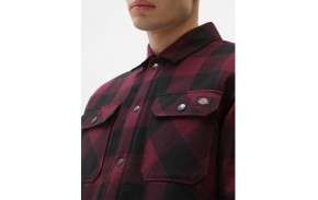 DICKIES Lined Sacramento - Maroon - Jacket