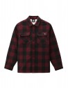 DICKIES Sacramento Camisa Forrada - Burdeos - Chaqueta