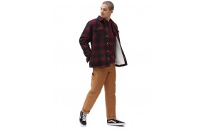 DICKIES Lined Sacramento - Maroon - Jacket