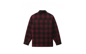 DICKIES Chemise Sacramento Doublée - Bordeaux - Veste