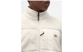 DICKIES Red Chute Fleece - Ecru - Jacket