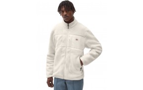 DICKIES Red Chute Fleece - Ecru - Jacket