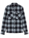 DICKIES Nieuw Sacramento - Ashley Blauw - Overhemd