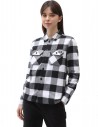 DICKIES New Sacramento - Bianco - Camicia da donna