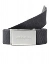 DICKIES Brookston - Charcoal Grey - Gürtel