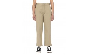 DICKIES - Elizaville - Beige - Pantalon