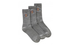 Dickies Valley Groove - Grey - Skateboard Socks