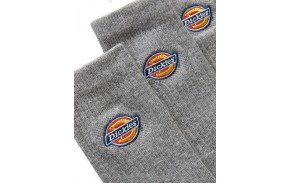 Dickies Valley Groove - Grey - Chaussettes de Skate