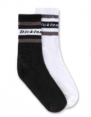 Dickies Genola - Noir - Chaussettes de Skate