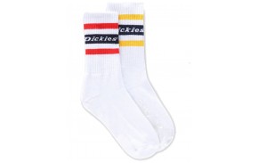 Dickies Genola - Blanc - Chaussettes de Skate