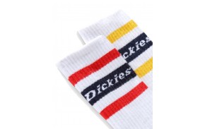 Dickies Genola - Blanc - Chaussettes de Skate