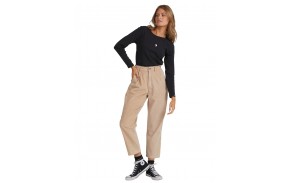 RVCA - Plushed - Beige - Pant Women