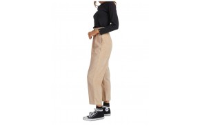 RVCA - Plushed Velours - Beige - Pantalon (femmes)